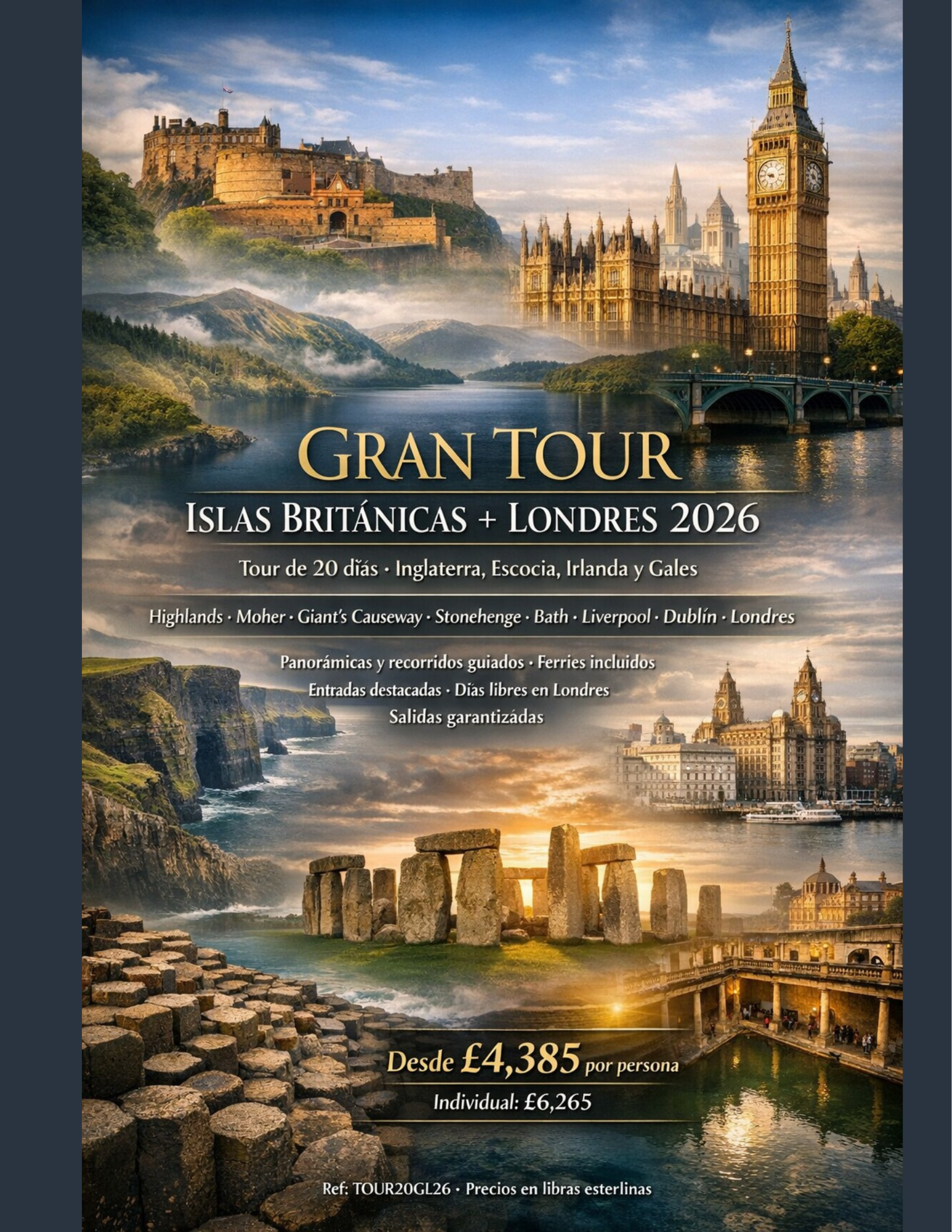 Inglaterra y Escocia